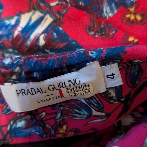 Prabal Gurung Assymetrical Dress - Picture 9 of 9